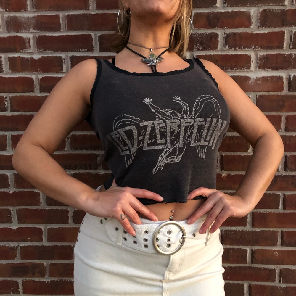Vintage 70’s Led Zeppelin Tank Top